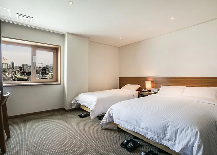 Tourist Hotel Busan