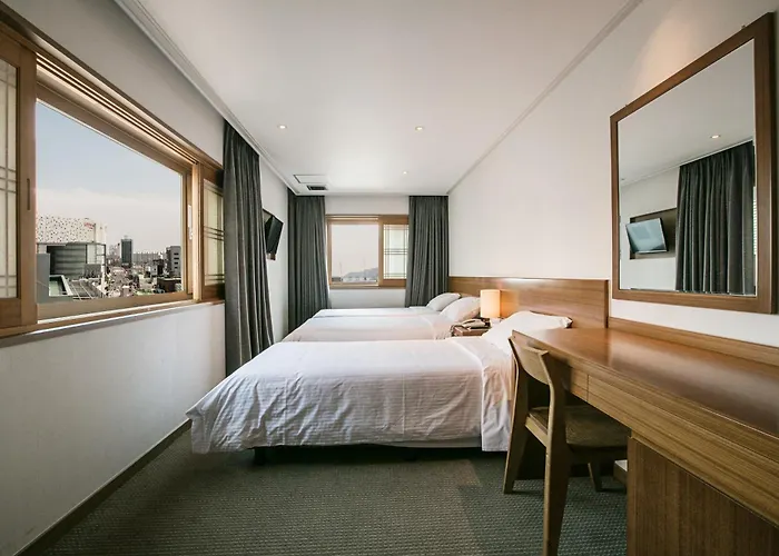 Tourist Hotel Busan