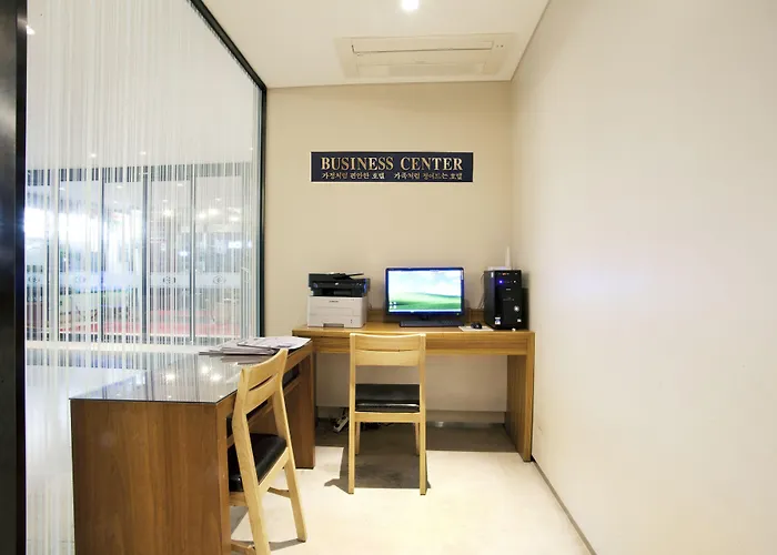 Tourist Hotel Busan