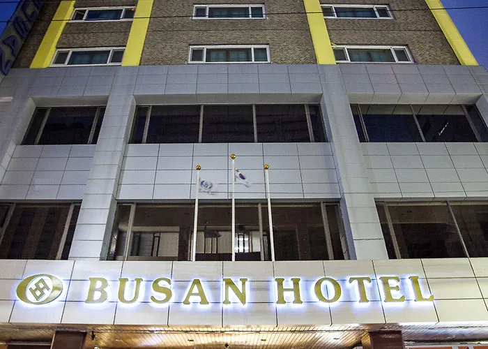 Tourist Hotel Busan